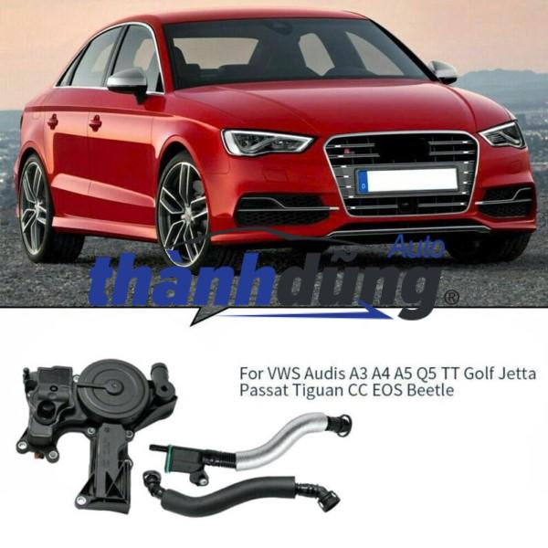 VAN TÁCH DẦU PCV AUDI A4 2009-2013 | 06H103495AB - Ảnh 5