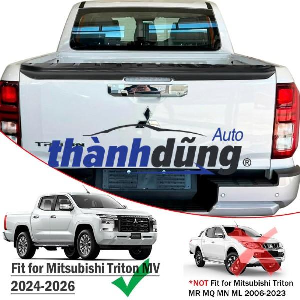 NẮP BƯỞNG SAU MITSUBISHI TRITON 2006-2015 | 6724A013 - Ảnh 5