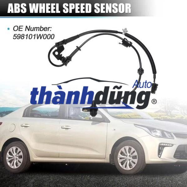 CẢM BIẾN ABS TRƯỚC KIA RIO 2012-2017 | 598101W000 - Ảnh 4