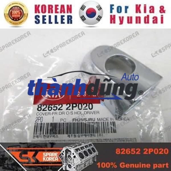 NẮP ĐẬY ĐUÔI TAY MỞ CỬA KIA SORENTO 2009-2015 | 826522P020 - Ảnh 5
