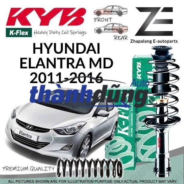 LÒ XO PHUỘC NHÚN KIA RIO 2011-2017 | 546301R101 - Ảnh 4