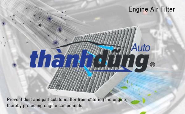 LỌC GIÓ MÁY LẠNH AUDI A6 2012-2018 | 4H0819439 - Ảnh 5