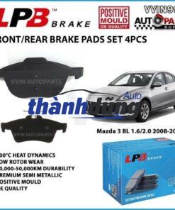 BỐ THẮNG SAU ĐIỆN TỬ MITSUBISHI OUTLANDER 2017-2025 | 4605B987 - Ảnh 4