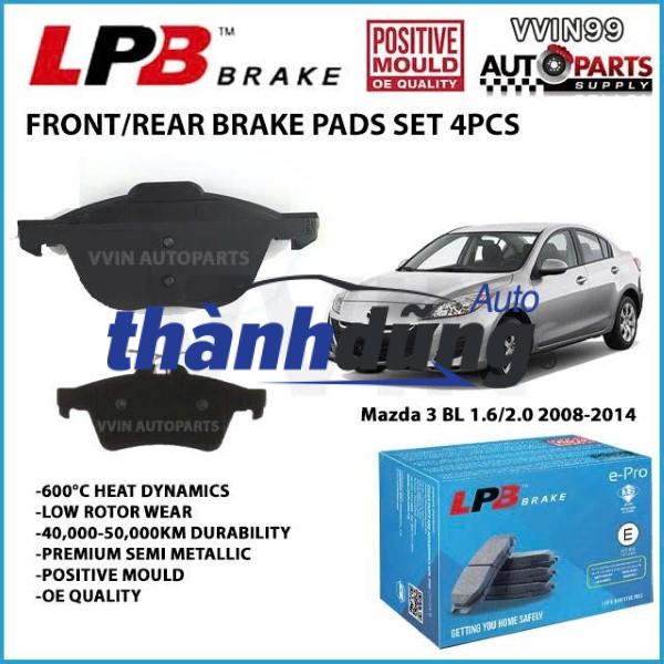 BỐ THẮNG SAU ĐIỆN TỬ MITSUBISHI OUTLANDER 2017-2025 | 4605B987 - Ảnh 4