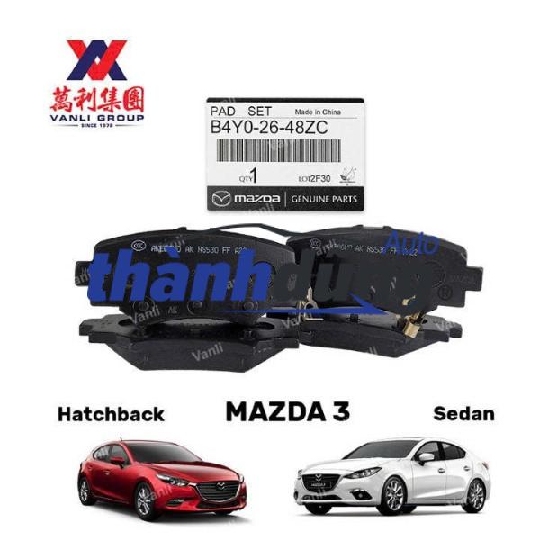 BỐ THẮNG SAU MAZDA 3S 2004-2014 | CV6Z2200A - Ảnh 5