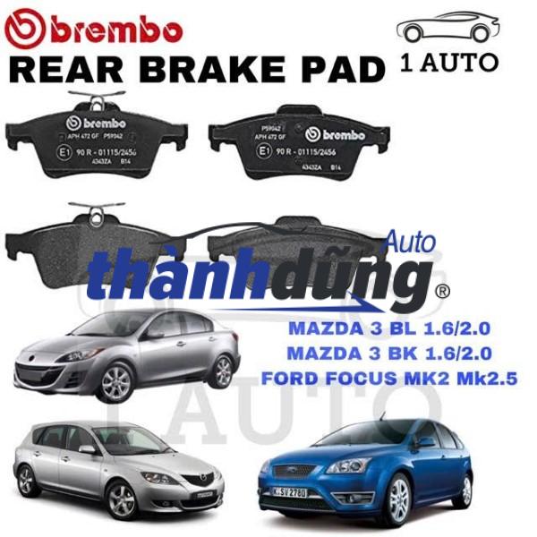 BỐ THẮNG SAU MAZDA 3S 2004-2014 | CV6Z2200A - Ảnh 4