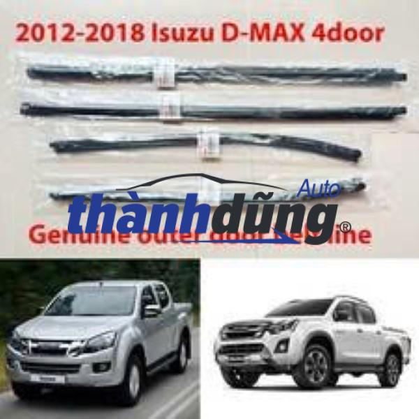 NẸP CHÂN KÍNH NGOÀI XE ISUZU DMAX 2009 | 8980308840 - Ảnh 4