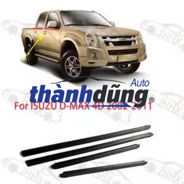 NẸP CHÂN KÍNH NGOÀI XE ISUZU DMAX 2009 | 8980308840 - Ảnh 5