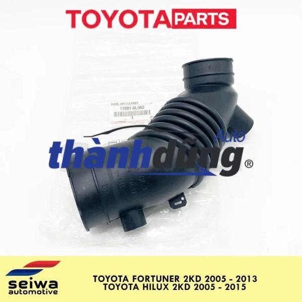 ỐNG HÚT GIÓ ĐỘNG CƠ TOYOTA HILUX 2016-2022 | 177500L010 - Ảnh 4
