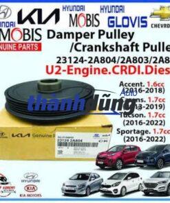 PULY CỐT MÁY ISUZU DMAX 2006-2015 | 8973615621 - Ảnh 5