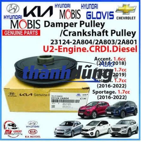 PULY CỐT MÁY ISUZU DMAX 2006-2015 | 8973615621 - Ảnh 5