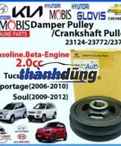 PULY CỐT MÁY ISUZU DMAX 2006-2015 | 8973615621 - Ảnh 4