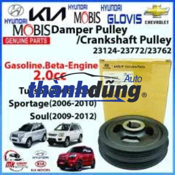 PULY CỐT MÁY ISUZU DMAX 2006-2015 | 8973615621 - Ảnh 4