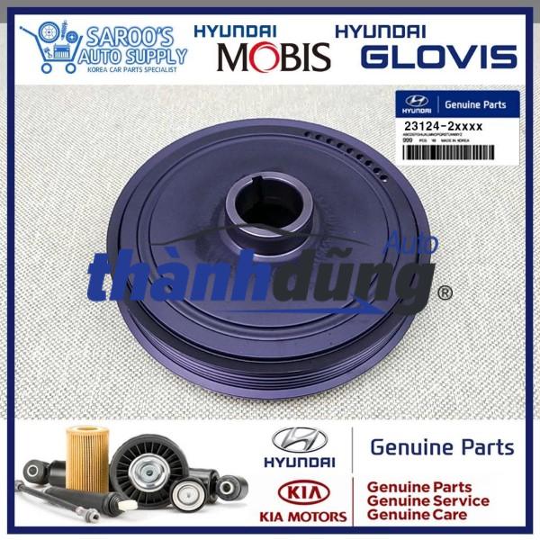 PULY TRỤC CƠ KIA SORENTO 2.2 2020-2026 | 231242R000 - Ảnh 4