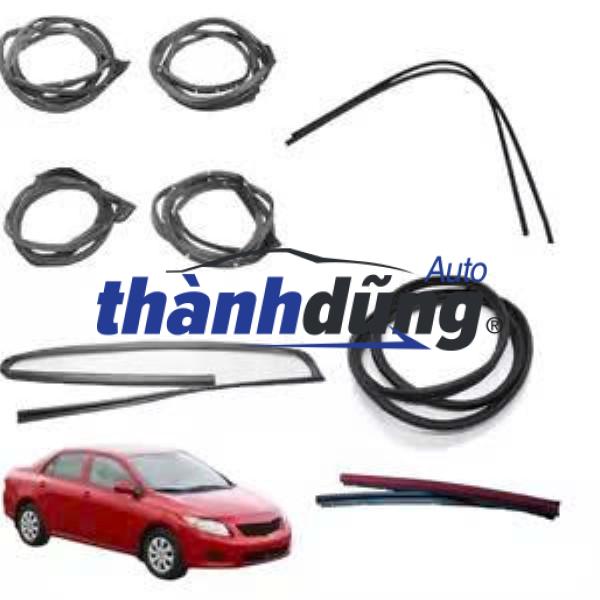 RON KHUNG CÁNH CỬA TOYOTA COROLLA 2008 | 6787102190 - Ảnh 4