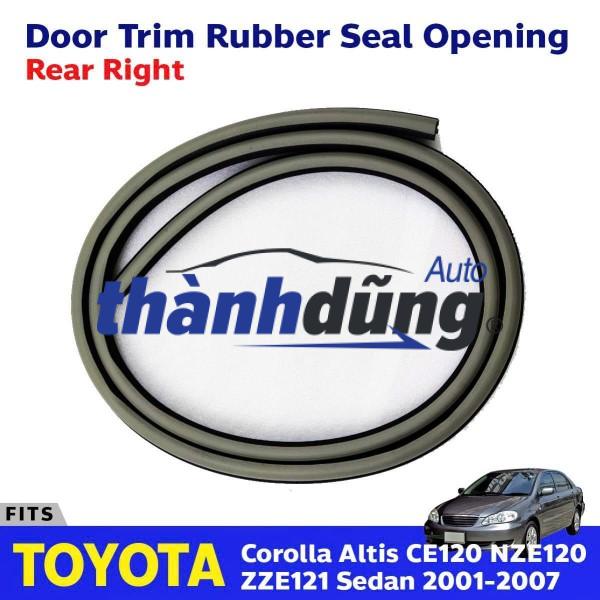 RON KHUNG CÁNH CỬA TOYOTA COROLLA 2008 | 6787102190 - Ảnh 5
