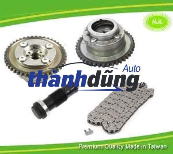 BỘ TỲ XÍCH CAM MERCEDES C200 | 2720521516 - Ảnh 4