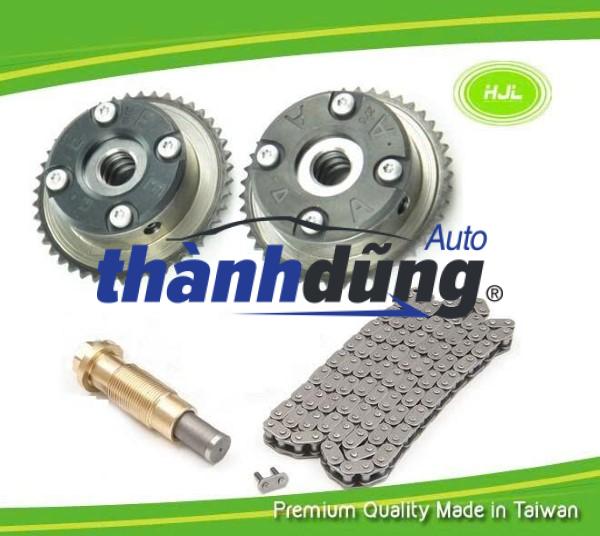 BỘ TỲ XÍCH CAM MERCEDES C200 | 2720521516 - Ảnh 5