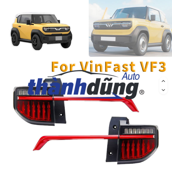 ỐP MẶT ĐÈN HẬU VINFAST VF34 2022-2026 | VVF342610 - Ảnh 4