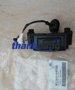 TAY NẮM CÔNG TẮC CỬA SAU HYUNDAI I10 2014-2022 | 81260B4000