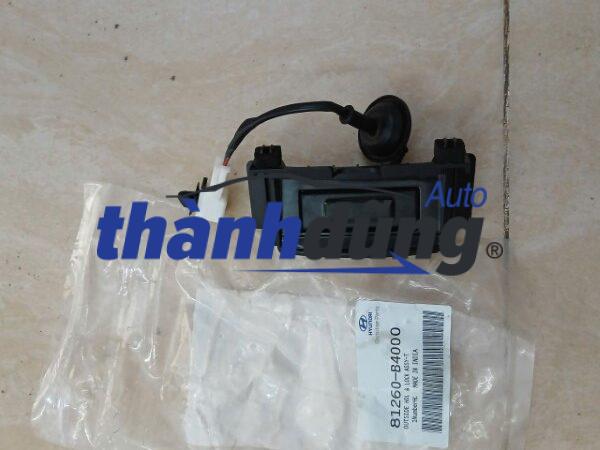 TAY NẮM CÔNG TẮC CỬA SAU HYUNDAI I10 2014-2022 | 81260B4000