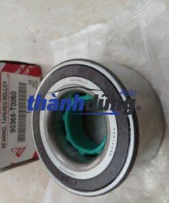 BẠC ĐẠN BÁNH SAU TOYOTA HILUX 2012-2018 | 90366T0060