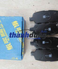 BỐ THẮNG SAU NISSAN QASHQAI 2007-2013 | D1244M