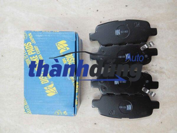 BỐ THẮNG SAU NISSAN QASHQAI 2007-2013 | D1244M