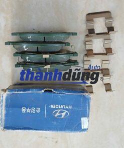 BỐ THẮNG TRƯỚC KIA RIO 2006-2011 | 581011GA00