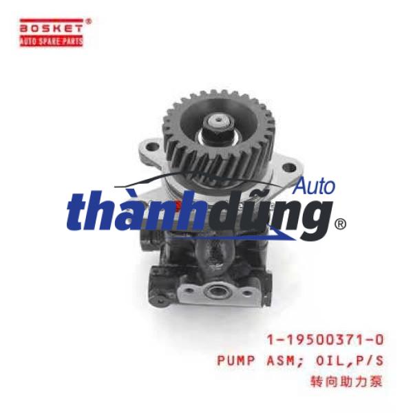 BƠM TRỢ LỰC LÁI ISUZU SAMCO 5.2 | 8980067935 - Ảnh 4