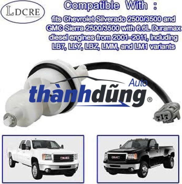CẢM BIẾN BÁO NƯỚC TRONG NHIÊN LIỆU CHEVROLET TRAILBLAZER 2013-2020 | 95492916 - Ảnh 4