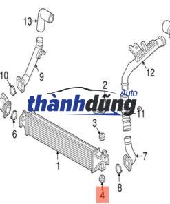 CAO SU ĐỠ CHÂN KÉT TURBO HONDA CRV 2017-2025 | 74172TLAA01 - Ảnh 5