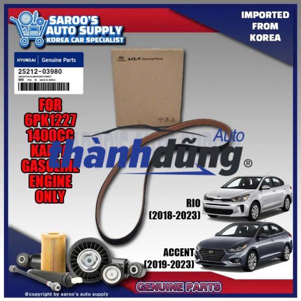 DÂY CUROA TỔNG HYUNDAI ACCENT 2018-2022 | 252122B140 - Ảnh 5