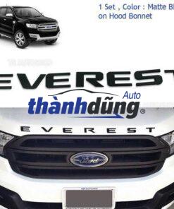 LOGO CHỮ EVEREST CAPO FORD EVEREST 2016-2020 | FJB3Z5842528E - Ảnh 5
