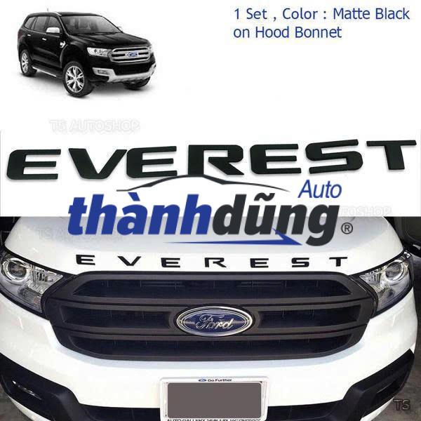 LOGO CHỮ EVEREST CAPO FORD EVEREST 2016-2020 | FJB3Z5842528E - Ảnh 5