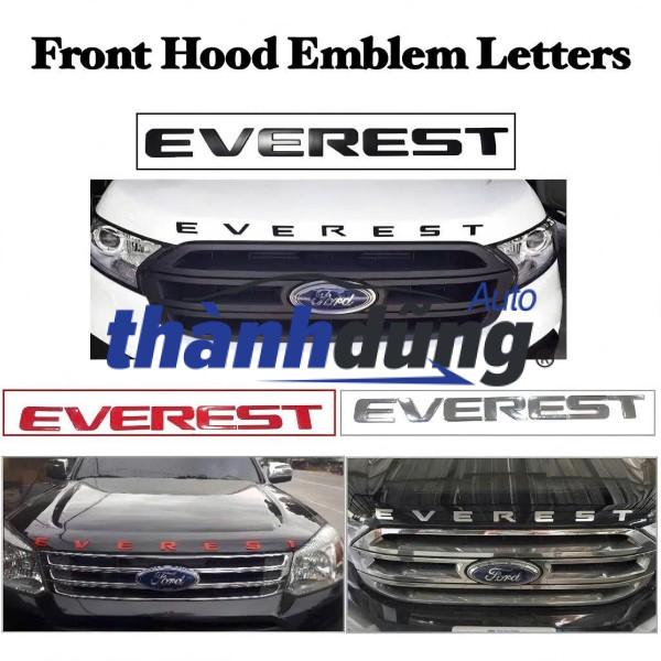 LOGO CHỮ EVEREST CAPO FORD EVEREST 2016-2020 | FJB3Z5842528E - Ảnh 4
