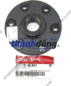 MẶT BÍCH ĐUÔI HỘP SỐ KIA K190 15R | 0K71E17355 - Ảnh 4