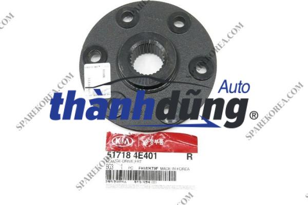 MẶT BÍCH ĐUÔI HỘP SỐ KIA K190 15R | 0K71E17355 - Ảnh 4