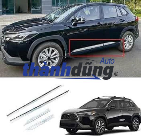ỐP CÁNH CỬA SAU TOYOTA COROLLA CROSS 2020-2025 | 750780A011 - Ảnh 4
