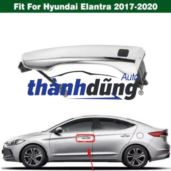 TAY MỞ CỬA NGOÀI MG5 2021-2025 | 10442653 - Ảnh 4