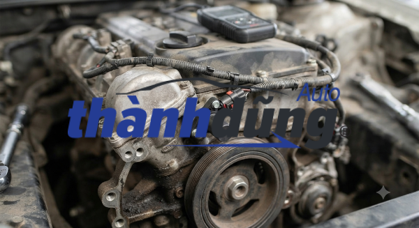 Cảm Biến Trục Cơ Bị Hỏng: Nguy Cơ Chết Máy Giữa Đường và Cách Xử Lý