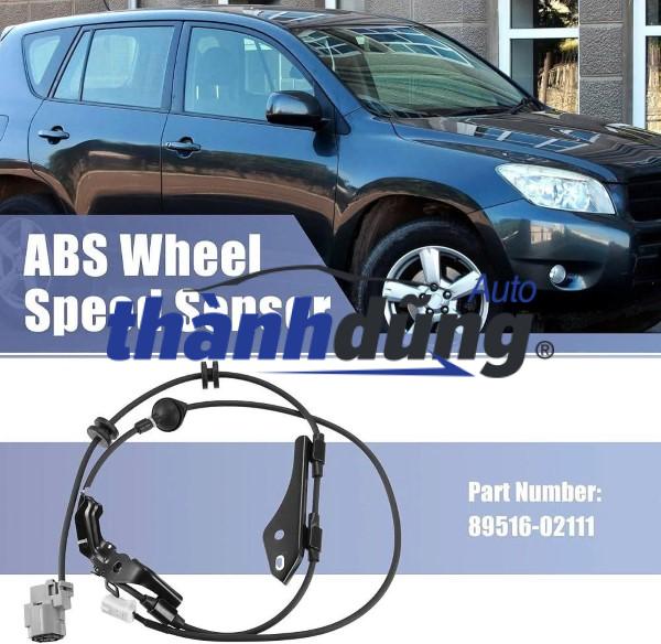 CẢM BIẾN ABS SAU LEXUS LX470 1998-2007 | 8954660030 - Ảnh 4