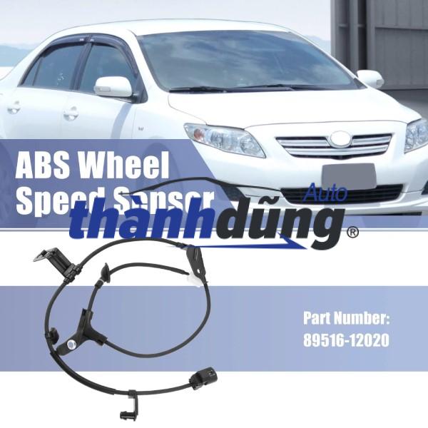 CẢM BIẾN ABS SAU LEXUS LX470 1998-2007 | 8954660030 - Ảnh 5