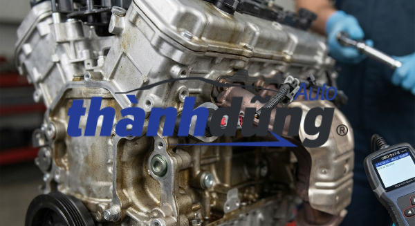 Xe Bị Ghì Máy, Tốn Xăng? Giải Mã Triệu Chứng Lỗi Cảm Biến Kích Nổ Ô Tô