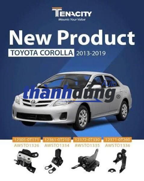 CHÂN MÁY HỘP SỐ TOYOTA RAV4 2006 | 1237228220 - Ảnh 5