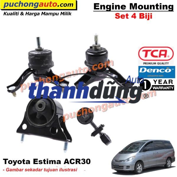CHÂN MÁY HỘP SỐ TOYOTA RAV4 2006 | 1237228220 - Ảnh 4