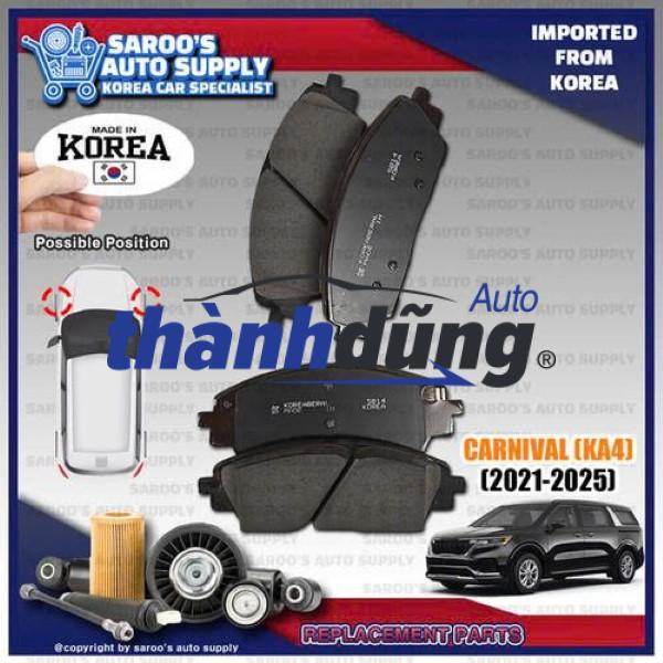 BỐ THẮNG SAU KIA RONDO 2011-2015 | 58302A4B00 - Ảnh 4