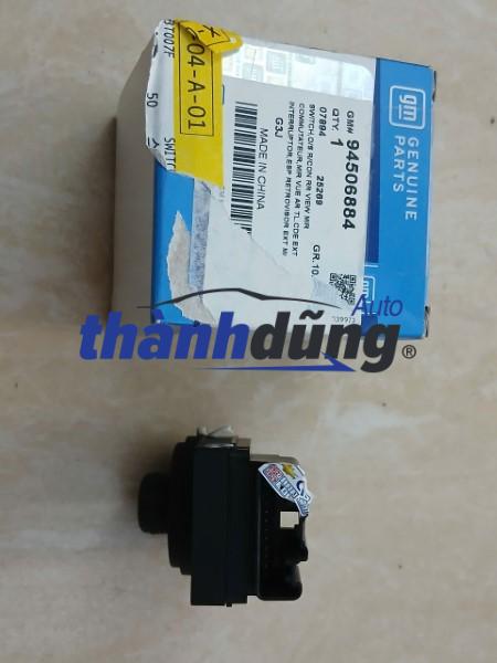 CÔNG TẮC CHỈNH GƯƠNG CHEVROLET ORLANDO 2011-2018 | 94506884