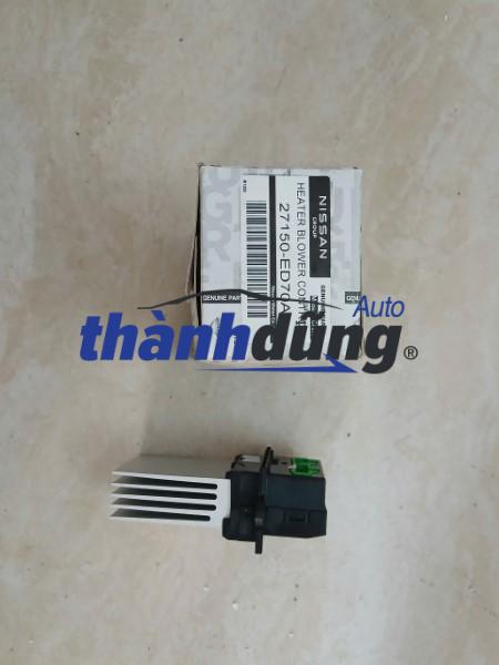 TRỞ QUẠT DÀN LẠNH NISSAN TIIDA 2007-2012 | 27150ED70A