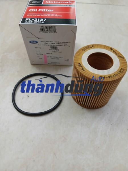 LỌC DẦU ĐỘNG CƠ FORD RANGER 2.0 BI-TURBO 2018-2025 | JU2Z6731B